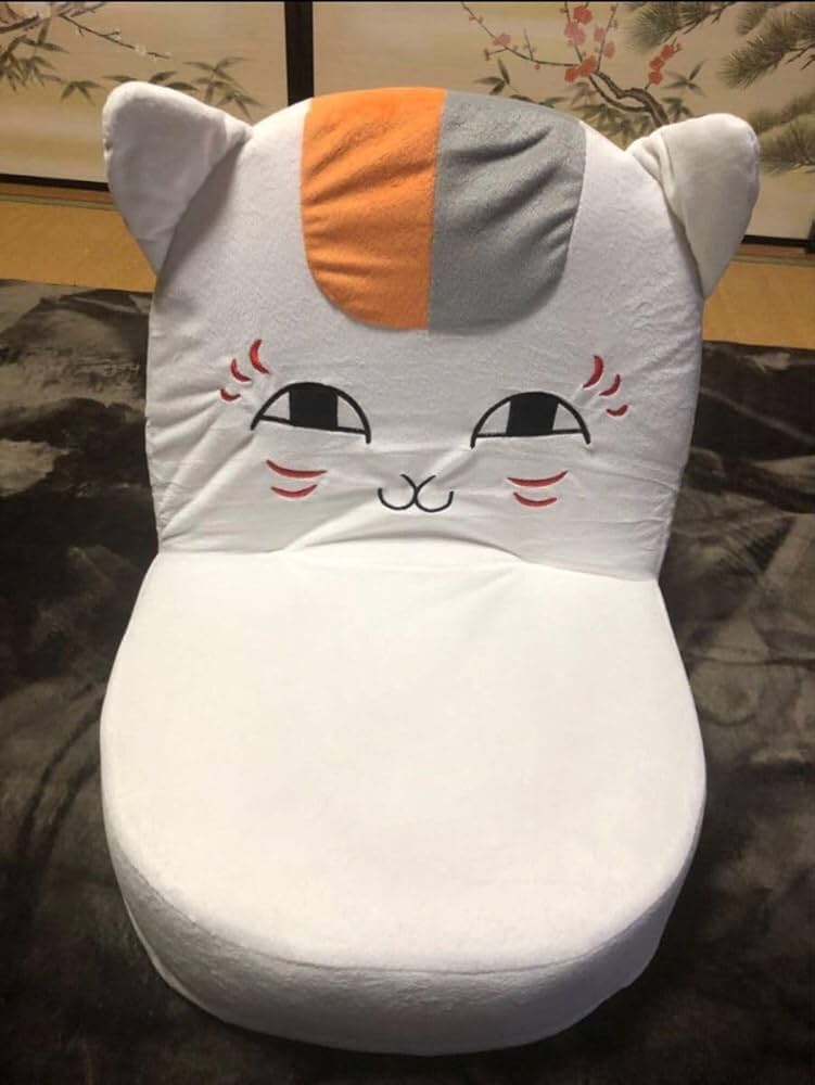 夏目友人帳ニャンコ先生座椅子椅子